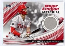 2023 Topps Major League Material (Series 1) Bryce Harper #MLM-BH card