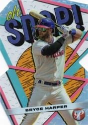 2023 Topps Pristine Oh, Snap! Bryce Harper #OS-6 card