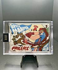 2023 Topps Project 100 Base Set Bryce Harper #82 card