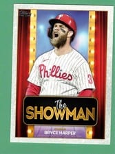 2023 Topps Update AKA Bryce Harper #AKA-9 card