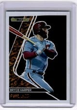 2023 Topps Update Black Gold Bryce Harper #BG-21 card