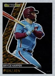2023 Topps Update Black Gold Bryce Harper #BG-21 card