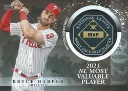 2023 Topps Update MVP Medallions Bryce Harper #MVP-BH card