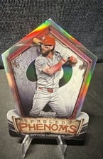 2024 Bowman's Best Fabled Phenoms Bryce Harper #FP-24 card