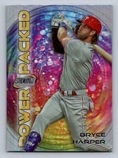 2024 Stadium Club Power Packed Bryce Harper #PP-15 card