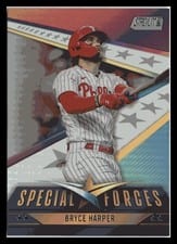 2024 Stadium Club Special Forces Bryce Harper #SF-15 card