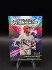 2024 Stadium Club Virtuosos Of Velocity Bryce Harper #VV-13 card