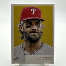 Bryce Harper 2024 Topps Archives 1953 Topps Who-Z-At Star? card