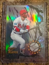 2024 Topps Archives 1996 Topps Baseball Wrecking Crew Bryce Harper #96WC-10 card