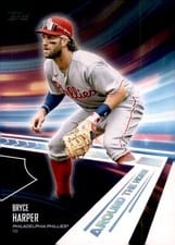 2024 Topps Around the Horn Bryce Harper #ATH-15 card