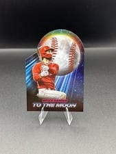 2024 Topps Big League To the Moon Die-Cuts Bryce Harper #TM-3 card