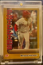2024 Topps Brooklyn Collection Base Set Bryce Harper #26 card