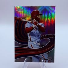 2024 Topps Chrome Strokes Bryce Harper #S-6 card