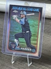 2024 Topps Chrome Update 2024 All-Star Game Bryce Harper #ASGC-11 card