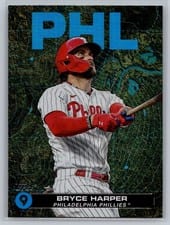 2024 Topps City to City Bryce Harper #CTC-9 card