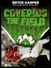 2024 Topps Covering the Field Bryce Harper #CTF-6 card