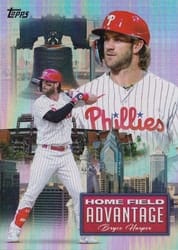 2024 Topps Home Field Advantage Bryce Harper #HFA-17 card