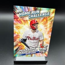 2024 Topps Home Run Challenge (Series 2) Bryce Harper #HRC-18 card