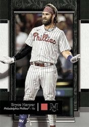 2024 Topps Museum Collection Base Set Bryce Harper #72 card