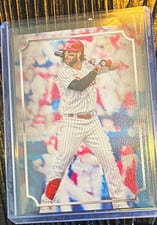 2024 Topps Museum Collection Body Of Work Bryce Harper #BOW-13 card