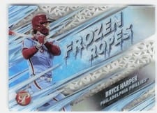 2024 Topps Pristine Frozen Ropes Bryce Harper #FR-22 card