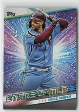 2024 Topps Stars of MLB Bryce Harper #SMLB-14 card