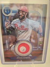 2024 Topps Tribute Stamp Of Approval Bryce Harper #SOA-BH card