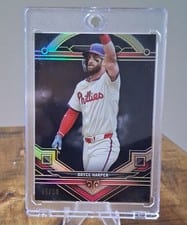 2024 Topps Triple Threads Base Set Bryce Harper #52 card