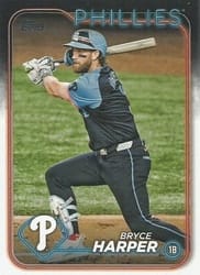 2024 Topps Update 2024 All-Star Game Bryce Harper #ASG-11 card