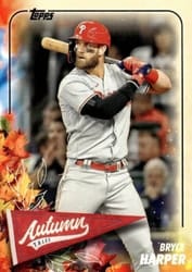 2024 Topps Update Autumn Tales Bryce Harper #AT-48 card