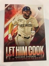 2024 Topps Update Let Him Cook Bryce Harper #LHC-9 card