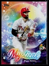 2024 Topps Update Mystical Bryce Harper #MYS-5 card