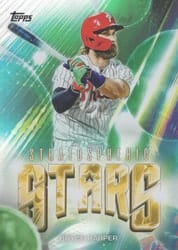 2024 Topps Update Stratospheric Stars Bryce Harper #SS-8 card