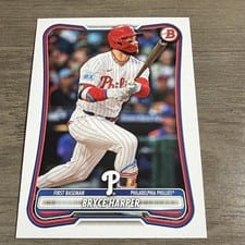 2025 Bowman Anime Bryce Harper #BA-7 card