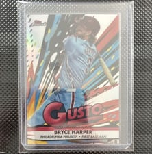2025 Finest Gusto Bryce Harper #G-3 card