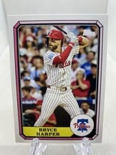 2025 Topps Archives 1987 Topps Boardwalk and Baseball Bryce Harper #87BB-18 card