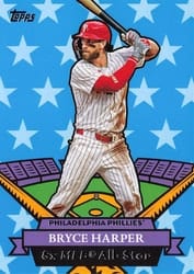 2025 Topps Archives 2007 Topps All-Stars Bryce Harper #07AS-10 card