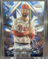 2025 Topps Chrome Sapphire Sapphire Selections Bryce Harper #SS-4 card