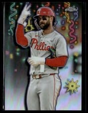 2025 Topps Chrome Update Celebracion Bryce Harper #CT-8 card
