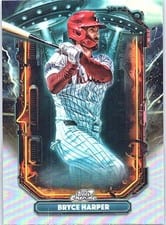 2025 Topps Cosmic Chrome Extraterrestrial Talent Bryce Harper #ET-15 card