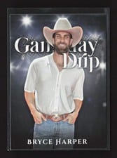 2025 Topps Gameday Drip Bryce Harper #GD-5 card