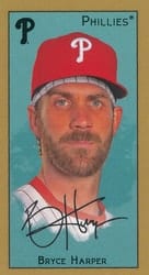 2025 Topps T205 Base Set Bryce Harper card