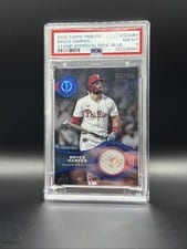 2025 Topps Tribute Stamp Of Approval Bryce Harper #SOA-BH card
