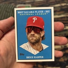 2025 Topps Update Most Valuable Bryce Harper #MV-5 card