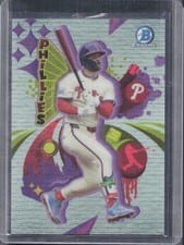 2026 Bowman Final Draft Bryce Harper #FD-19 card