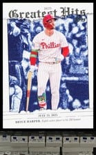 2026 Topps 2025 Greatest Hits Bryce Harper #GH-10 card