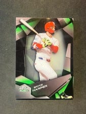 2026 Topps Chrome Black Depth of Darkness Bryce Harper #DOD-10 card