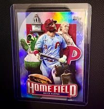 Bryce Harper 2026 Topps Home Field Advantage #HA-9