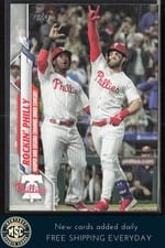 2020 Topps Update Bryce Harper / Jean Segura #U-74 card