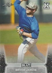 2020 Leaf Draft Base Set Bryce Jarvis #14 card